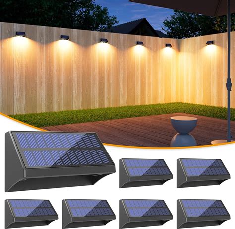 waterproof solar fence lights|Solar Fence Lights .